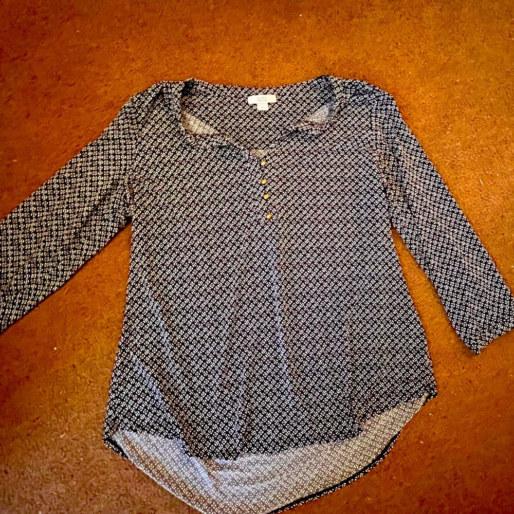 Large Croft & Barrow Blouse